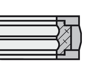2B6 Kompaktdichtung
